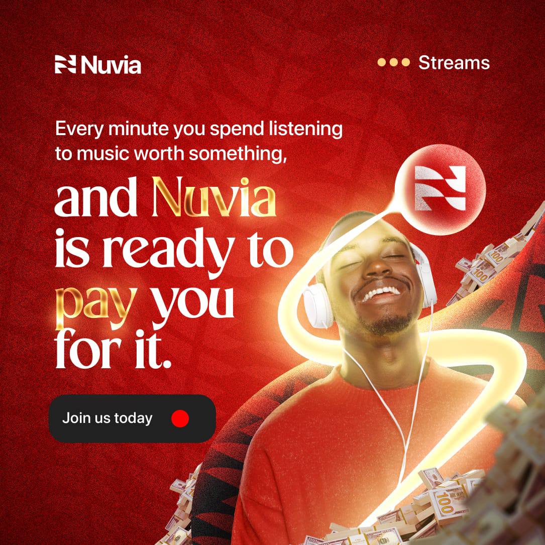 Nuvia-streams-income-generator