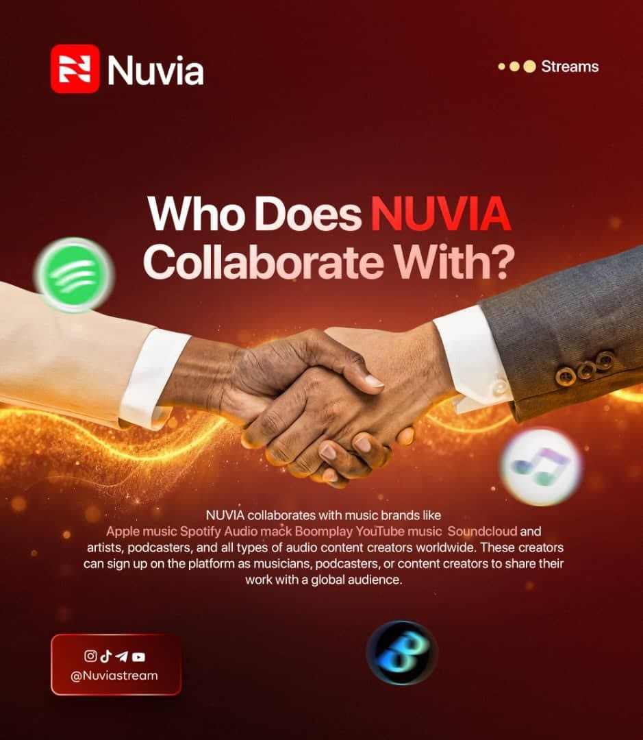 nuvia-streams-partnership
